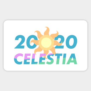 CELESTIA 2020 (No Tagline) Sticker